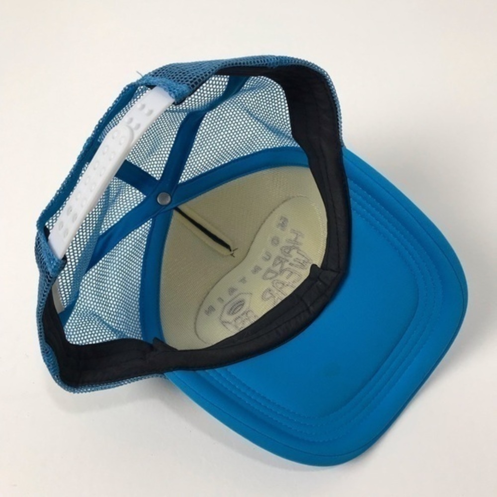 Mountain Hardwear Women's MHW Logo Trucker Hat , blue - Picture 3 of 7
